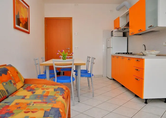 Modern With Seaview Large Balcony Apartman Bibione