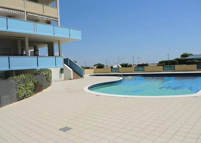 Modern With Seaview Large Balcony Apartman Bibione