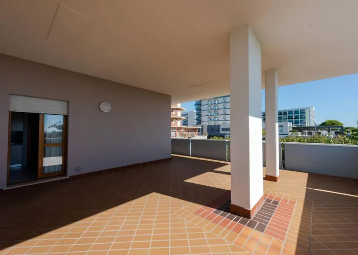 Modern With Seaview Large Balcony * Bibione