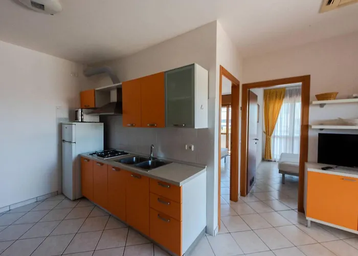 Modern With Seaview Large Balcony Apartman Bibione