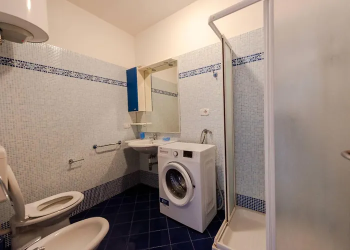 Modern With Seaview Large Balcony Apartman Bibione